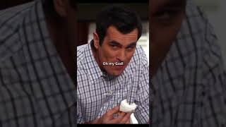 Claire And Phil Eat HALEYs Cupcakes   Modern Family Funny Moments  shorts [upl. by Northington]