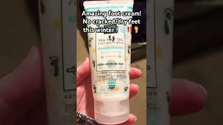 Earth Therapeutics Tea Tree Oil Foot Balm httpsamznto3Yhqamd amazon ad [upl. by Ellenor]