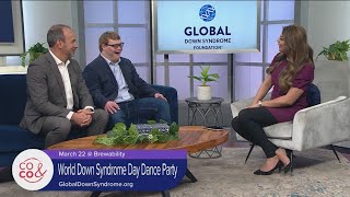 World Down Syndrome Day Dance Party [upl. by Aitnauq]