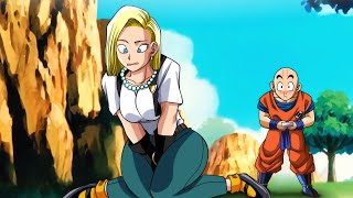 Krillin Destroys Android 18 [upl. by Ellehcem723]