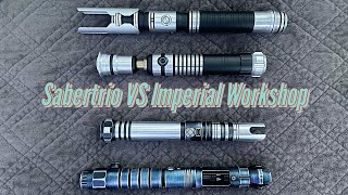 Sabertrio VS Imperial Workshop [upl. by Clift]