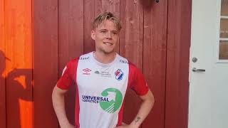 intervju med Målscorer Julian J Henriksen etter FUVOs 20 seier over Bjørkelangen [upl. by Marve]