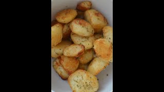 THE ULTIMATE ROAST POTATOES 😍 [upl. by Ailecnarf]