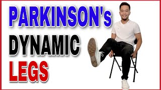 Parkinsons Leg Exercises to Reduce Tremors Unleashing Balance And Coordination [upl. by Leasa760]