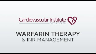 Warfarin Therapy amp INR Management Updated 2022 [upl. by Yedok]