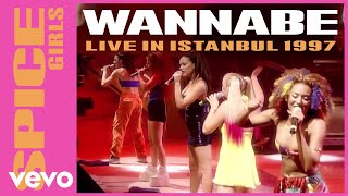 Spice Girls  Wannabe Live In Istanbul  1997 [upl. by Nirag]