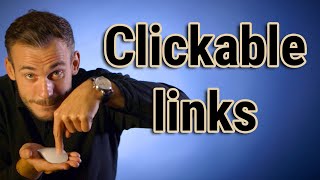 How add clickable links to a Youtube videos description  In under 51 seconds [upl. by Atnahc192]