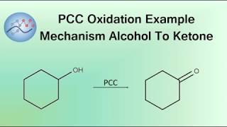 PCC Oxidation Example Mechanism Alcohol To Ketone  Organic Chemistry [upl. by Grier]