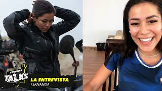 Fernanda entrevistamos a la Moto Influencer y viajera [upl. by Anirtac]