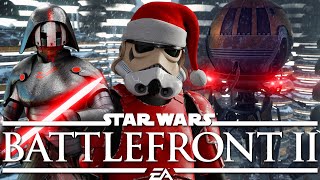 Battlefront II Mods for Mygeeto Sixth Brother and Santa Stormtroopers Weekly Mods 35 [upl. by Shishko]