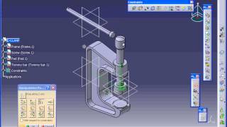 C CLAMP ASSEMBLY FILE1 OF 2 [upl. by Kcirddahc566]