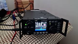 Xiegu G90  DE19 Digital Interface  WSJTX settings [upl. by Avraham618]