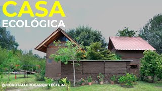 CASA ECOLÓGICA  OBRAS AJENAS  morotallerdearquitectura [upl. by Tami]