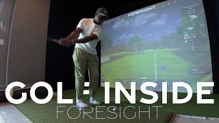 Foresight Golf Simulator Preview  Citrus Point  AFT Construction [upl. by Ahsratal44]