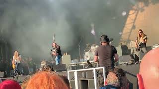 Carcass  Incarnated Solvent Abuse live at Bloodstock 2024 [upl. by Anahir644]