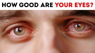 How Good Are Your Eyes Cool and Quick Test [upl. by Aisatsanna]