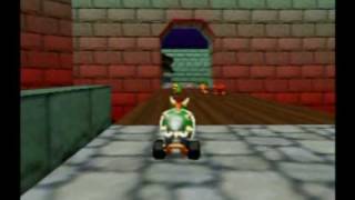 Mario Kart 64  Intro Nintendo 64 HQ [upl. by Onilatac671]