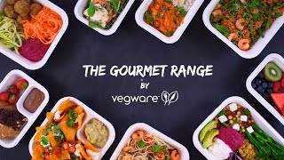 The ecofriendly solution for takeaway food  Vegware’s Gourmet Range [upl. by Woodsum]