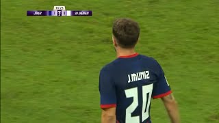 Juan Muniz vs Shanghai Shenhua 01102024 [upl. by Elades609]