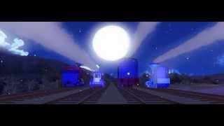 THE RAILWAYS OF CROTOONIA quotIts Christmas Timequot Music Video [upl. by Bodi]