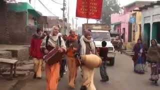 Harinama Sankirtana  Nitai Gaura Premanande [upl. by Yentuoc]