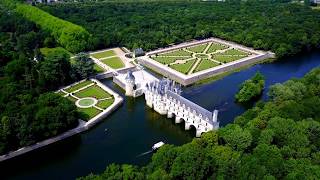 4K  Château de Chenonceau [upl. by Enilorak360]