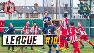 WILL THE RUN CONTINUE  FRENFORD FC VS HASHTAG UNITED [upl. by Akcinahs]