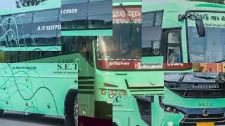 SETC tamilnadu ultra deluxe buses [upl. by Benn]