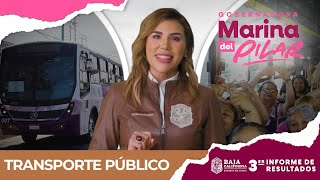 Transformación del Transporte Público en Baja California Cómodo Moderno y Eficiente [upl. by Niliac313]