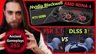 AMD FSR 31 vs Nvidia DLSS 3 RDNA 4 RTX 5090 PS5 Pro PSSR  AncientGameplays  Broken Silicon 265 [upl. by Beare728]