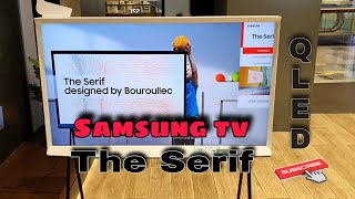 Samsung Lifestyle TV  The Serif 4K QLED Full review [upl. by Piotr]