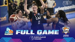 Perfumerias Avenida v Cukurova Basketbol Mersin  Full Basketball Game  EuroLeague Women 202324 [upl. by Nnaeinahpets]