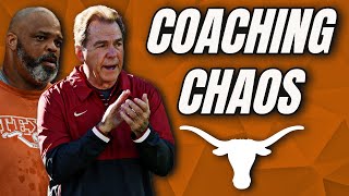 COACHING CHAOS Saban Retires Bo to LSU Whos Next [upl. by Ornas202]