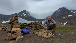 Mountain Survival amp Bushcraft Camping  Fishing for Dinner Foraging and Building a Survival Shelter [upl. by Launcelot]