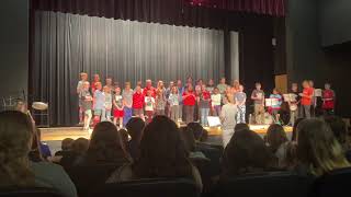 Rattlin’ Bog performed by 5th grade [upl. by Cresida366]