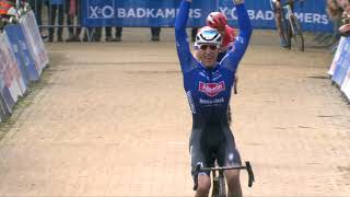 Highlights Soudal Krawatencross men 2024 X20 Badkamers Trofee [upl. by Aloeda]