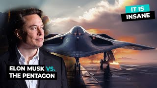 Elon Musk Unveils an UFO Fighter Jet That Defies the US Government [upl. by Droc]