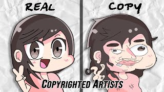 Roblox  Copyrighted Artists Chaos [upl. by Trutko]