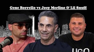 Gene Borrello vs Joey Merlino amp Lil Snuff Censored version I Philadelphia amp Bonnano Crime Family [upl. by Dougall]