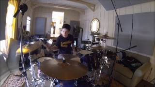 Nick Sokol  True Trans Soul Rebel Against Me Drum Cover [upl. by Spain347]