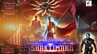 Shaktiman the film  trailer out  Ranbeer Singh Mukesh Khanna Sony pictures [upl. by Naginarb986]