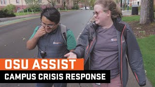 OSU Assist Corvallis Campus Crisis Response [upl. by Harbert]