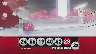 Powerball April 1 2024 [upl. by Galen44]