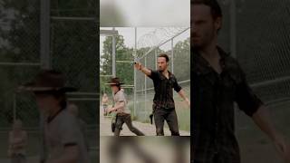 Rick And Carl Rescue Michonne  The Walking Dead shorts [upl. by Reece]