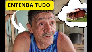 COMO VAI SER A NOVA MORADIA DO SEU MILTON ElizeuSilvaTV [upl. by Tshombe327]