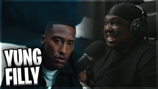 Yung Filly  Tempted Official Video REACTION [upl. by Groh]