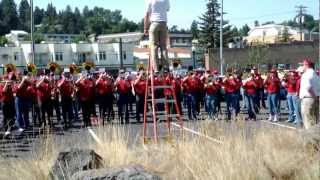 2012 WSU CMB  Home on the Range  Lentil Parade [upl. by Datnow]