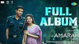 Amaran  Full Album  Sivakarthikeyan Sai Pallavi  GV Prakash Kumar  Rajkumar Periasamy [upl. by Jewel875]