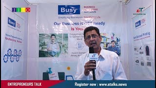 Deepak C Gala Yesh Systems  JITO Business Expo  Entrepreneurs Talk [upl. by Sherm]