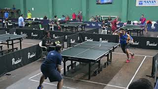 Vishal Yadav vs Kedar Kasbekar 2nd State Veterans Table Tennis Tournament [upl. by Lasser]